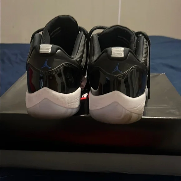 Jordan 11 Low Black White Sneakers - Picture 4 of 4